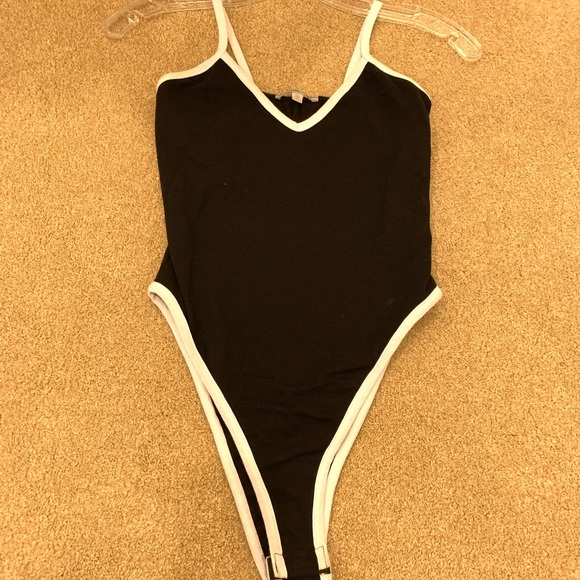 Charlotte Russe Tops - Black Body Suit